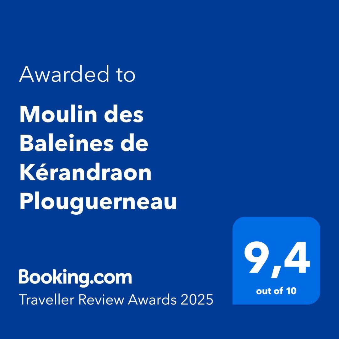 Moulin Des Baleines De Kerandraon Plouguerneau Apartment Exterior foto